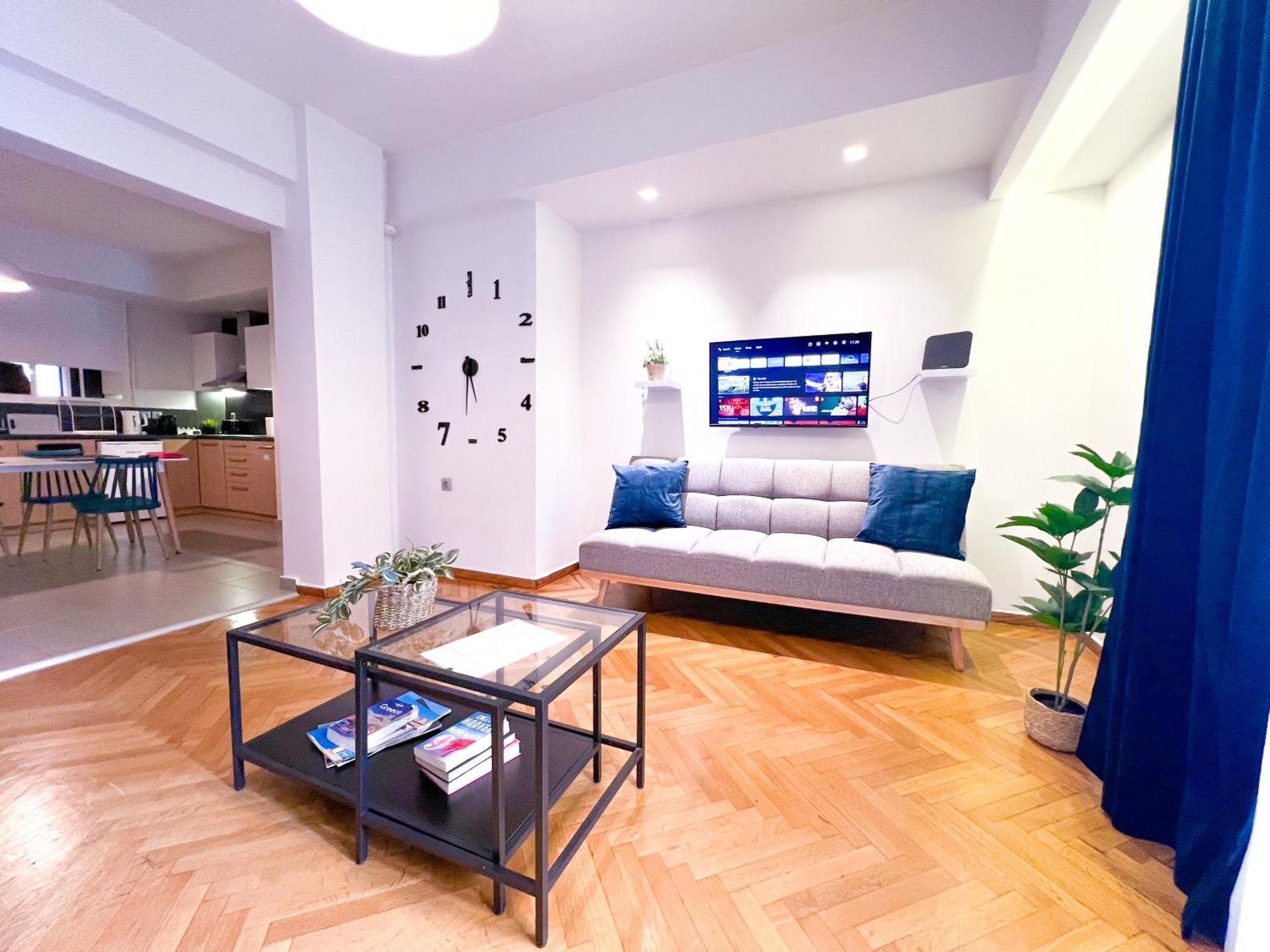 2 Bedroom Apartment Athens - Kallimarmaro Luaran gambar
